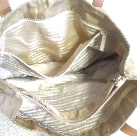 Prada Milano Tan Handbag - Picture 5 of 7